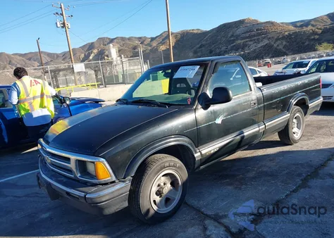 1994 Chevrolet S Truck S10 z USA, uszkodzony, nr VIN 1GCCS14Z7RK111927